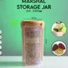 Marshal Storage Jar - 3 In 1 Jar - 3 Portion storage jar (2200 ml) (Random color)