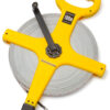 Fiber Measuring Tape 100 Meter, Heavy Duty for Professionals