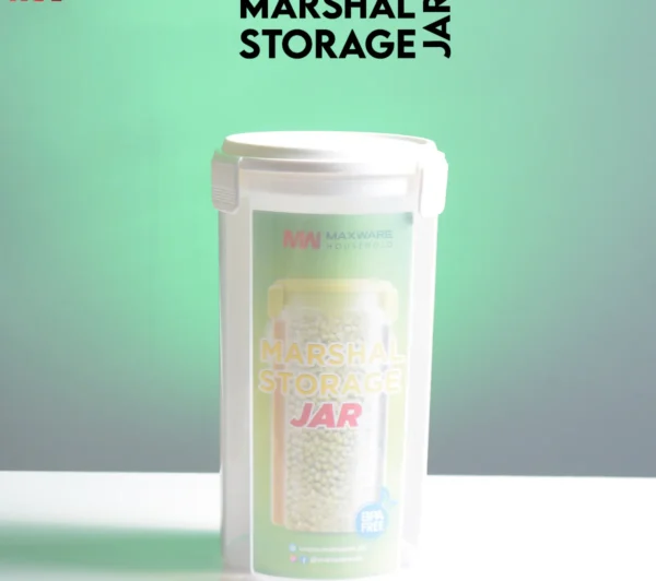 Marshal Storage Jar - 3 In 1 Jar - 3 Portion storage jar (2200 ml) (Random color)
