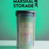 Marshal Storage Jar - 3 In 1 Jar - 3 Portion storage jar (2200 ml) (Random color)