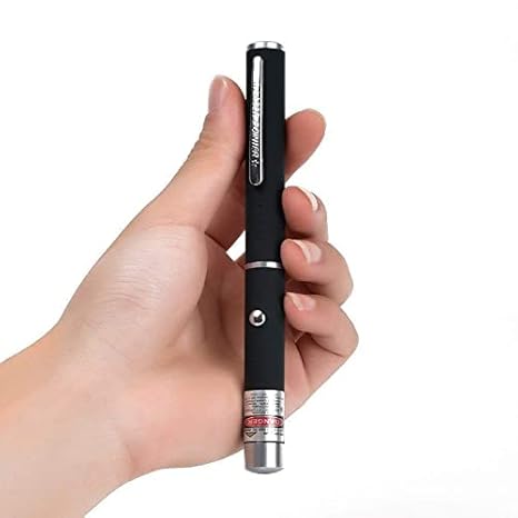 Powerful Laser Pointer Pen Beam Light 10Mw 650Nm Presentation Pointer - Green Laser Pointer  for Kids Best Gift