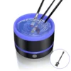 Makeup & Paint Brush Cleaner Machine - Electric  (Random color)