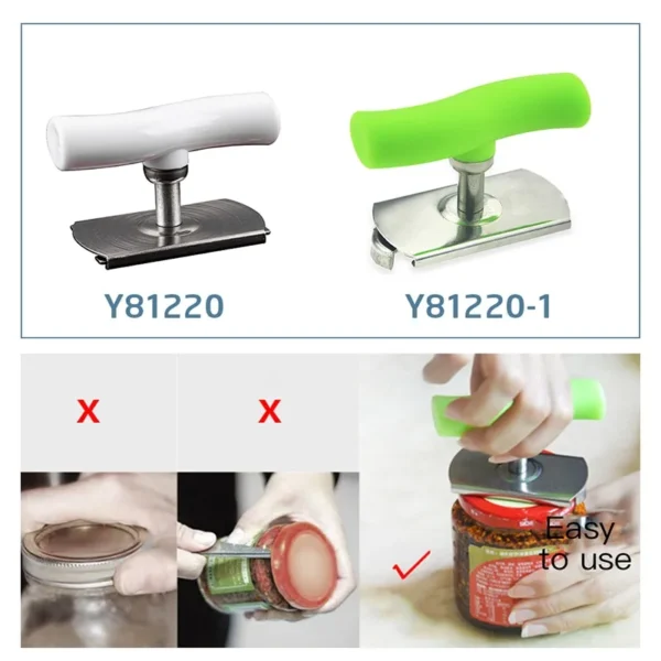 Stainless Steel MULTI-FUNCTION BOTTLE CAP OPENER