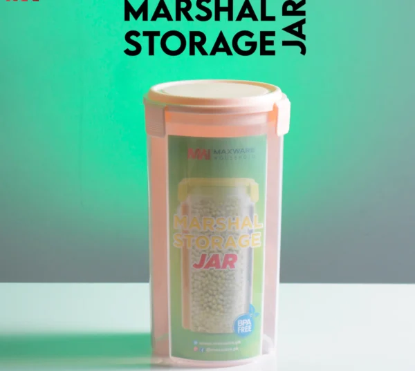 Marshal Storage Jar - 3 In 1 Jar - 3 Portion storage jar (2200 ml) (Random color)