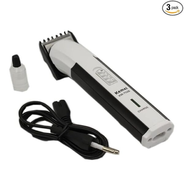 KM-702B Hair Clipper | Hair Trimmer / Hair Remover for Men (Random color)