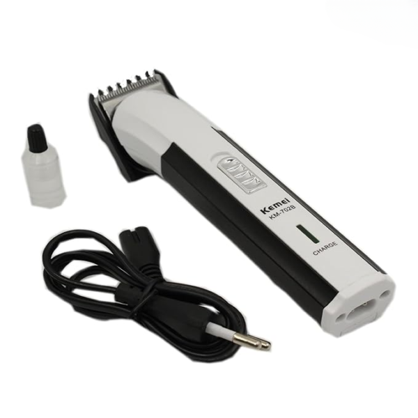 KM-702B Hair Clipper | Hair Trimmer / Hair Remover for Men (Random color)
