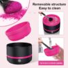 Makeup & Paint Brush Cleaner Machine - Electric  (Random color)