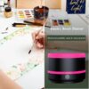 Makeup & Paint Brush Cleaner Machine - Electric  (Random color)