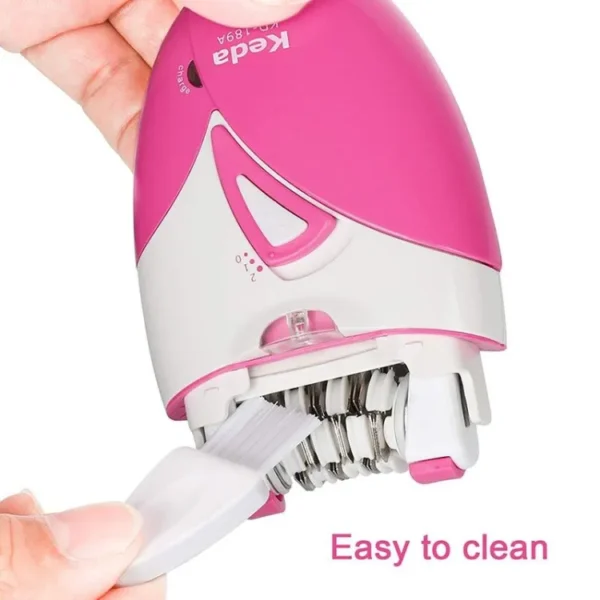 Kemei KM-189A Electric Ladies Epilator | Hair Remover Body shaver for women