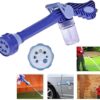 Nozzle Ez Jet Water Cleaning Soap Cannon Dispenser Pump Spray gun | Car Washer Plastic Garden Hose Pipe Connector Function