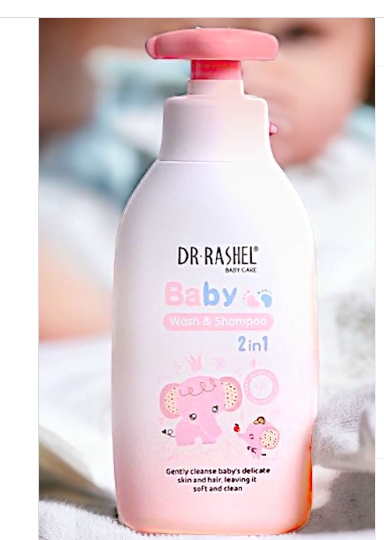 Dr.Rashel Baby Wash & Shampoo 2 IN 1