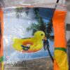 Duck Baby Floats Tube, Inflatable Duck Pool Float, Baby Floating Seat, Children Swim Ring, Kids Inflatable Floats, Yellow Duck Seat Boat for Toddler