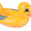 Duck Baby Floats Tube, Inflatable Duck Pool Float, Baby Floating Seat, Children Swim Ring, Kids Inflatable Floats, Yellow Duck Seat Boat for Toddler