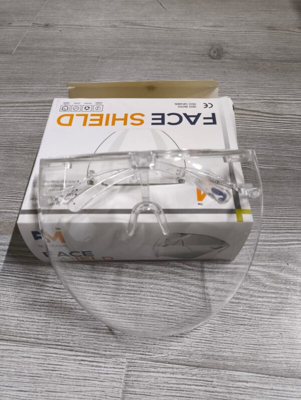 Bikers Cyclers Face Shield Face Mask Face Eye Protector Dust full face protect