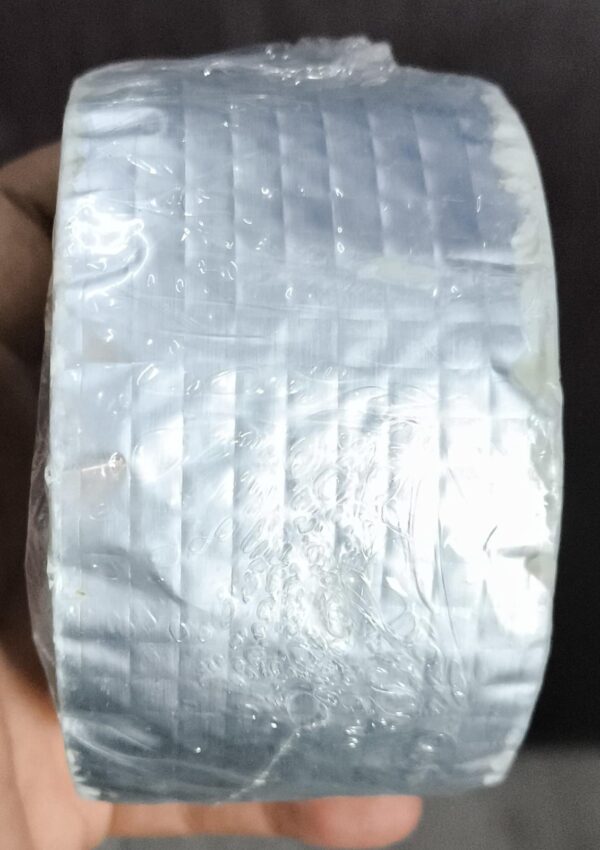 Super Sticky Aluminum Foil Butyl Rubber Tape Self Adhesive Waterproof for Roof Pipe Repair Tape  (2.5 inch)