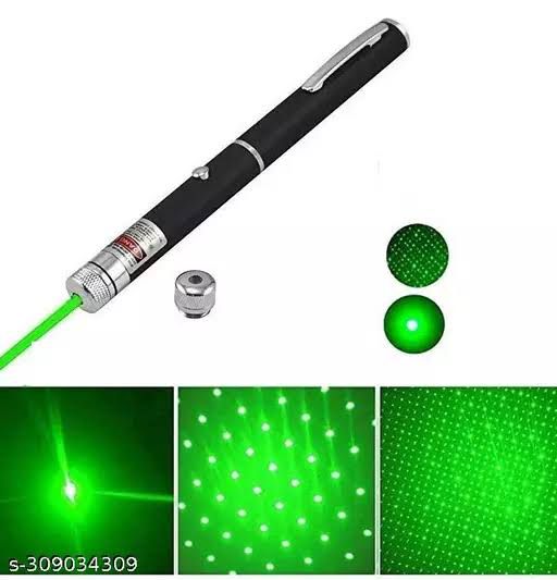 Powerful Laser Pointer Pen Beam Light 10Mw 650Nm Presentation Pointer - Green Laser Pointer  for Kids Best Gift