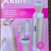 Kemei 4 in 1 Rechargeable Hair Remover Shaver Ladies epilator - KM-3024 (Random color)