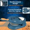 2 in 1 Dumpling Wrapper Tool Food Grade Manual Dumpling Maker Mold - Without Box (Random color)