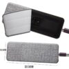 Pack of 2 Washable Durable Replacement Microfiber Pads Dust Push Mop Cloth for Flat Squeeze Mop 33X12CM