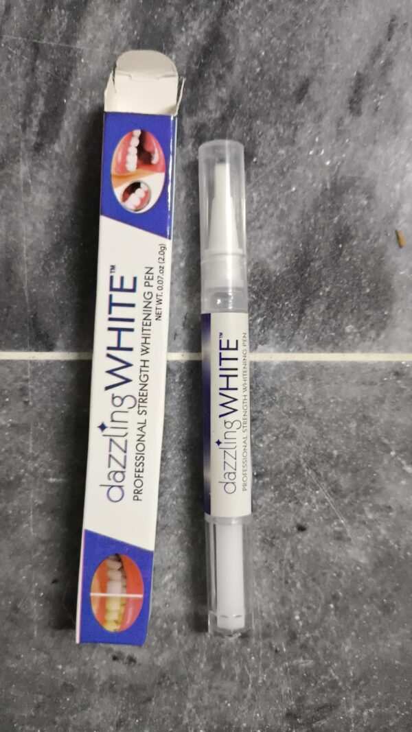 DAZZLING WHITE INSTANT TEETH WHITENING PEN