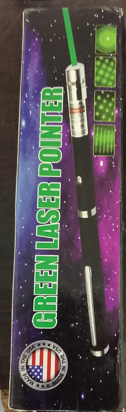 Powerful Laser Pointer Pen Beam Light 10Mw 650Nm Presentation Pointer - Green Laser Pointer  for Kids Best Gift