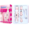 Kemei 4 in 1 Rechargeable Hair Remover Shaver Ladies epilator - KM-3024 (Random color)