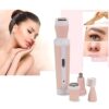 Kemei 4 in 1 Rechargeable Hair Remover Shaver Ladies epilator - KM-3024 (Random color)