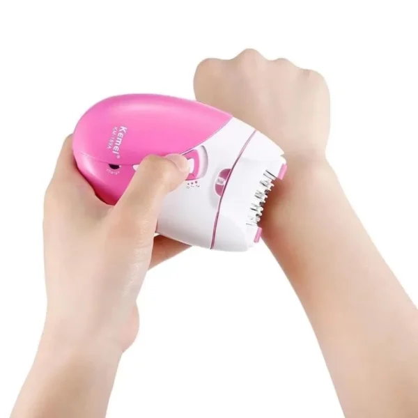 Kemei KM-189A Electric Ladies Epilator | Hair Remover Body shaver for women