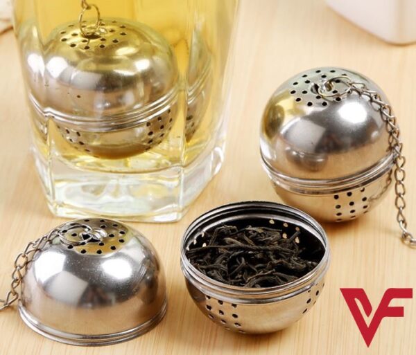 Tea Infuser , Stainless Steel Tea Ball Strainer Filter Infuser for Loose Leaf Tea and Mulling Spices