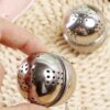 Tea Infuser , Stainless Steel Tea Ball Strainer Filter Infuser for Loose Leaf Tea and Mulling Spices