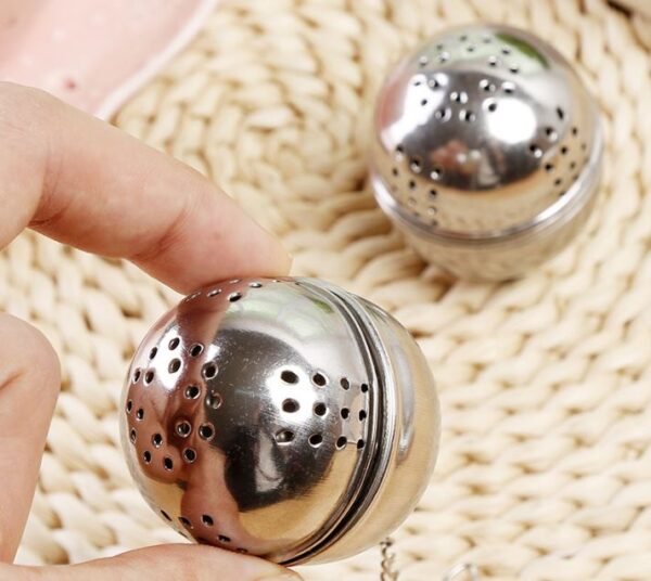 Tea Infuser , Stainless Steel Tea Ball Strainer Filter Infuser for Loose Leaf Tea and Mulling Spices