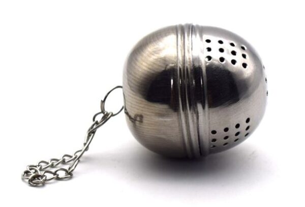 Tea Infuser , Stainless Steel Tea Ball Strainer Filter Infuser for Loose Leaf Tea and Mulling Spices