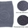 Knee Pads for baby | Adjustable Baby knee Protector Crawling Safety and elbow pads (Random Color)