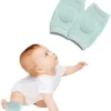 Knee Pads for baby | Adjustable Baby knee Protector Crawling Safety and elbow pads (Random Color)