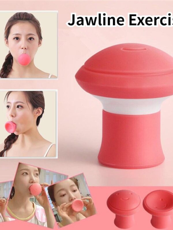 Jawline Exerciser | Face Exerciser, Facial Yoga for Skin Tighten Firm, Double Chin Breathing Exercise Device Jaw Face Slimmer