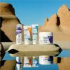 Cerave 4-in-1 Skincare Bundle: Skin Renewing Night Cream, Hydrating Sunblock, Acne Cleanser & Skin Renewing Retinol Serum