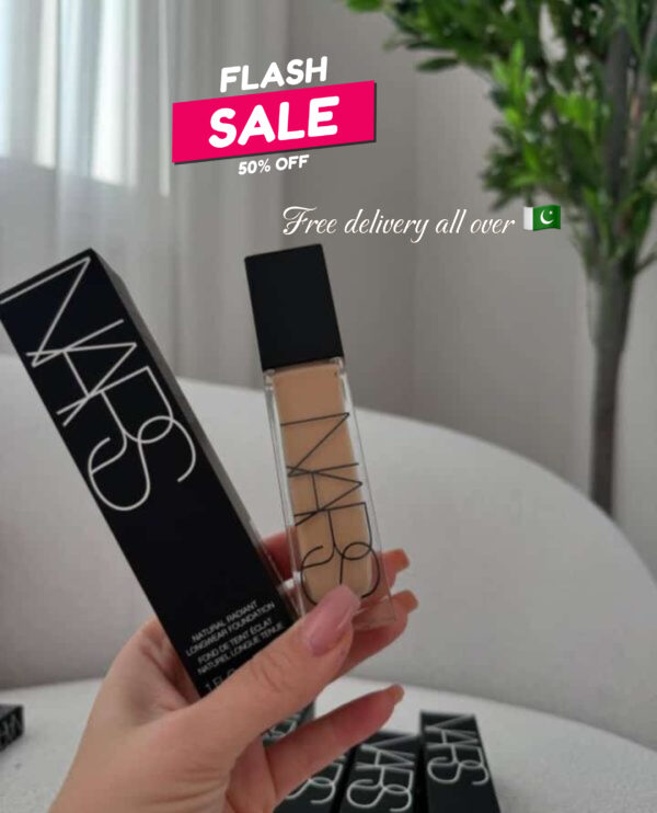 Original Imported Nars Natural Radiant Longwear Foundation Light One Reflecting Foundation | High Coverage Liquid Foundation – 30ml