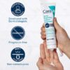 Cerave 4-in-1 Skincare Bundle: Skin Renewing Night Cream, Hydrating Sunblock, Acne Cleanser & Skin Renewing Retinol Serum
