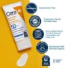 Cerave 4-in-1 Skincare Bundle: Skin Renewing Night Cream, Hydrating Sunblock, Acne Cleanser & Skin Renewing Retinol Serum