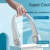 Portable Rechargeable Bladeless Neck Fan