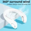 Portable Rechargeable Bladeless Neck Fan