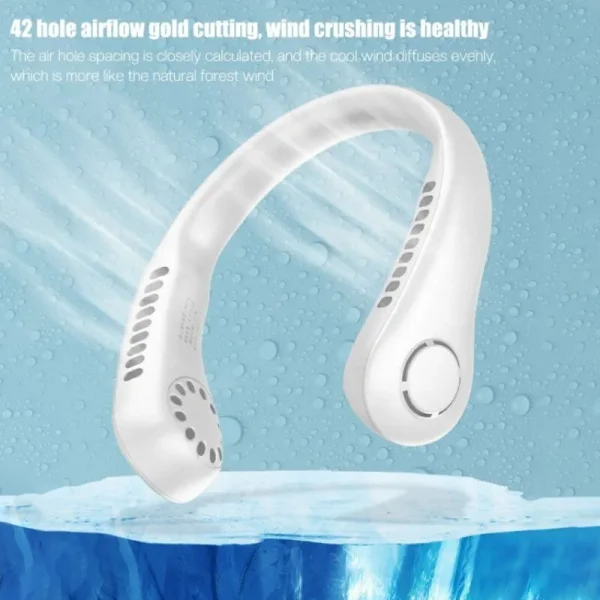 Portable Rechargeable Bladeless Neck Fan