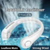 Portable Rechargeable Bladeless Neck Fan
