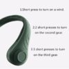 Portable Rechargeable Bladeless Neck Fan