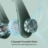 Portable Rechargeable Bladeless Neck Fan