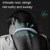 Portable Rechargeable Bladeless Neck Fan