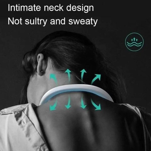 Portable Rechargeable Bladeless Neck Fan